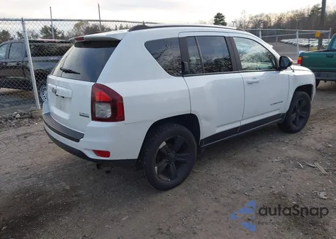 2014 Jeep Compass Sport from USA, damaged, VIN 1C4NJDBB4ED879883